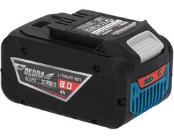DEDRA Accu 8.0Ah LI-ion SAS+ALL DED6937
