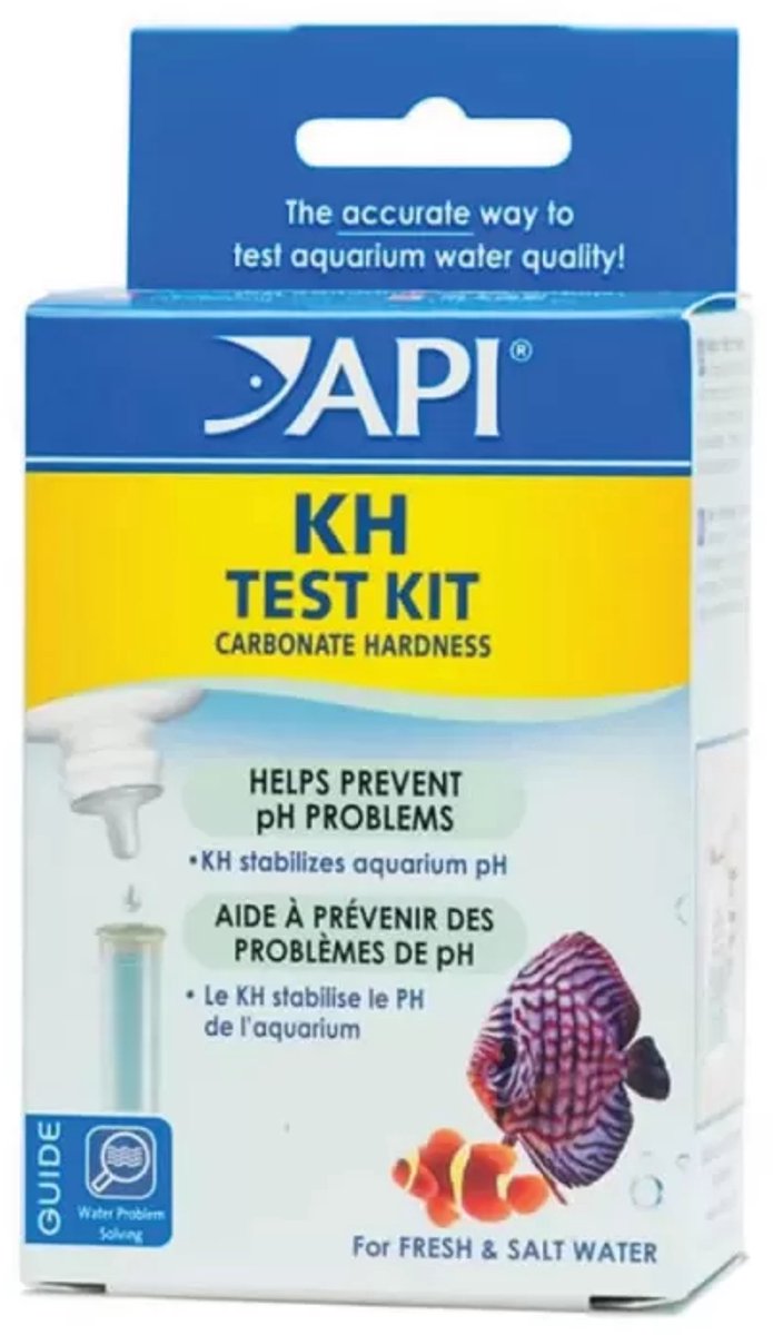 API Carbonate Hardness Test Kit - kH Test Kit