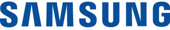 Samsung logo.