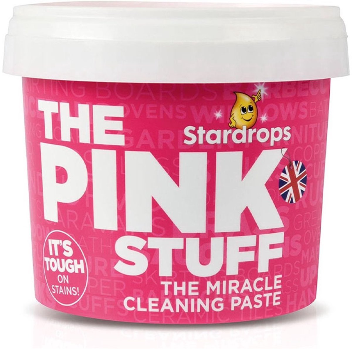 Stardrops The Pink Stuff - The Pink Stuff Cleaning Paste - 850 g