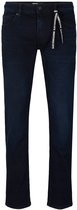 TOM TAILOR slim PIERS black denim Heren Jeans - Maat 33/34