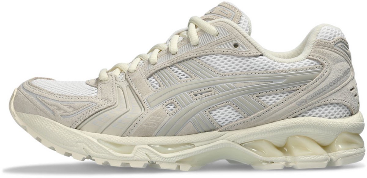 ASICS Gel-Kayano 14 ‘ Smoke ‘ . Wit