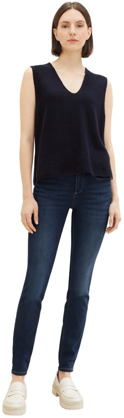 TOM TAILOR ALEXA - Jeans Skinny Fit - Mid Stone Blue Grey Denim To221n0ez K11
