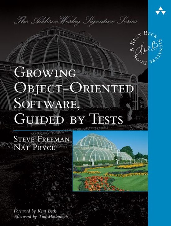 Growing Object-Oriented Software, Guided by Tests - cover