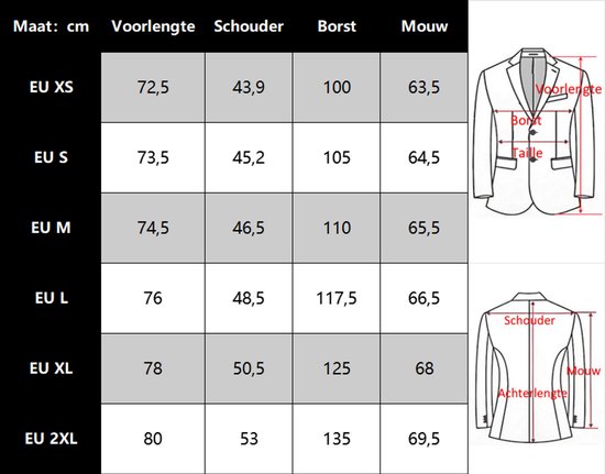 Blazer slim décontracté à col rabattu pour homme Allthemen - Veste de costume décontractée - XXL