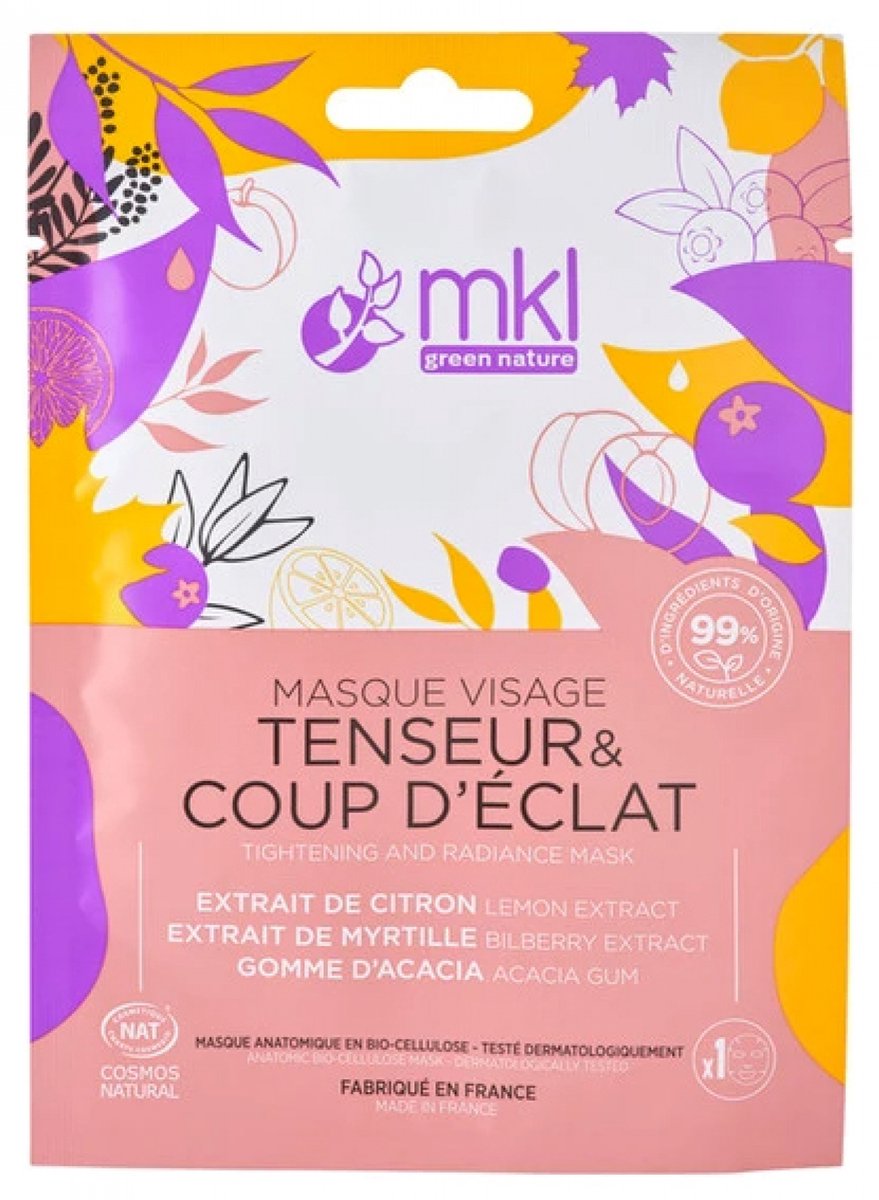 MKL Green Nature Uitstralend Gezichtsmasker