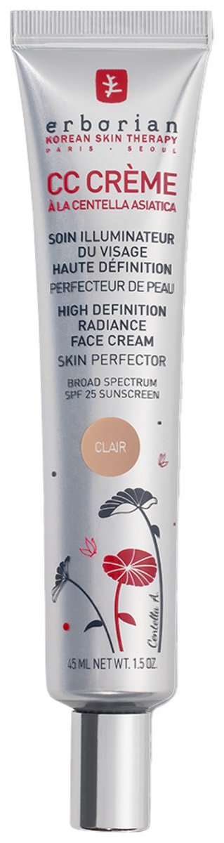 Bol.com High Definition Radiance Face Cream CC Cream - Clair - 45ml aanbieding