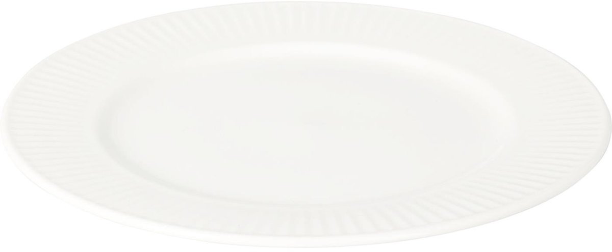 Bord 20cm porselein doos a 6