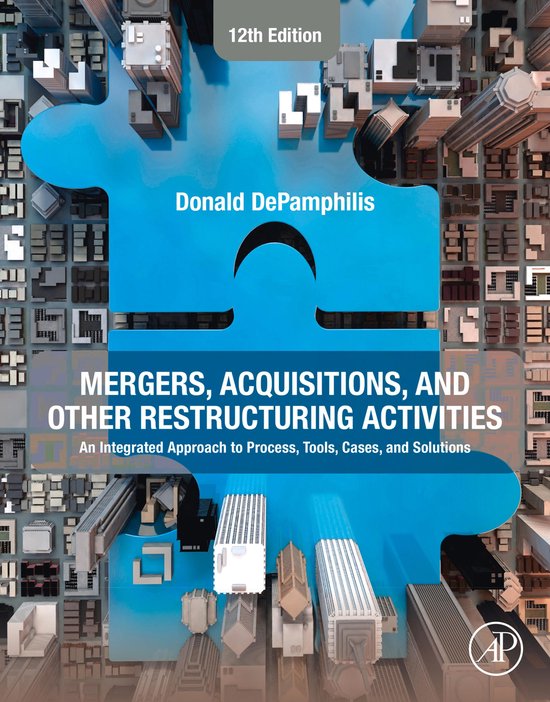 Mergers, Acquisitions, and Other Restructuring Activities - cover