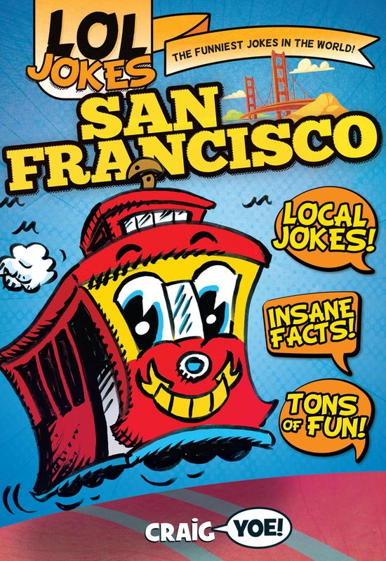 LOL Jokes: San Francisco - cover