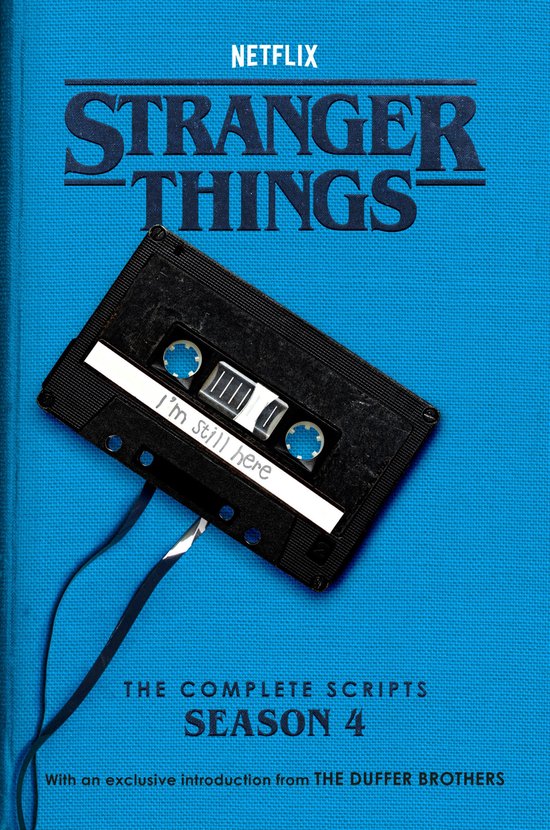 Stranger Things - Stranger Things: The Complete Scripts, Sea ... - cover