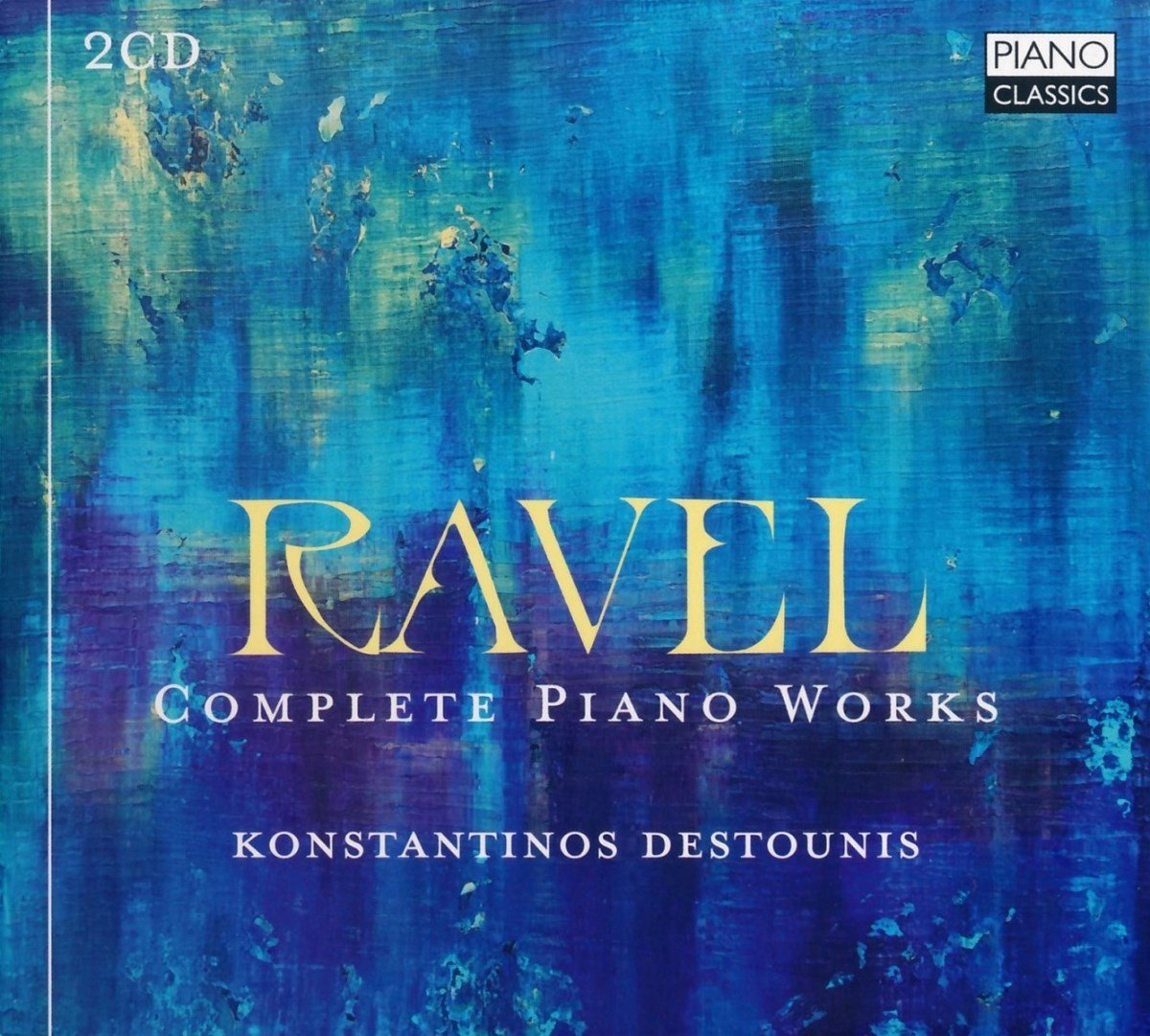 Konstantinos Destounis - Ravel: Complete Piano Works (2 CD)