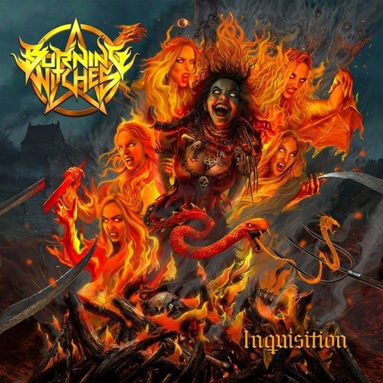 Burning Witches - Inquisition (CD)