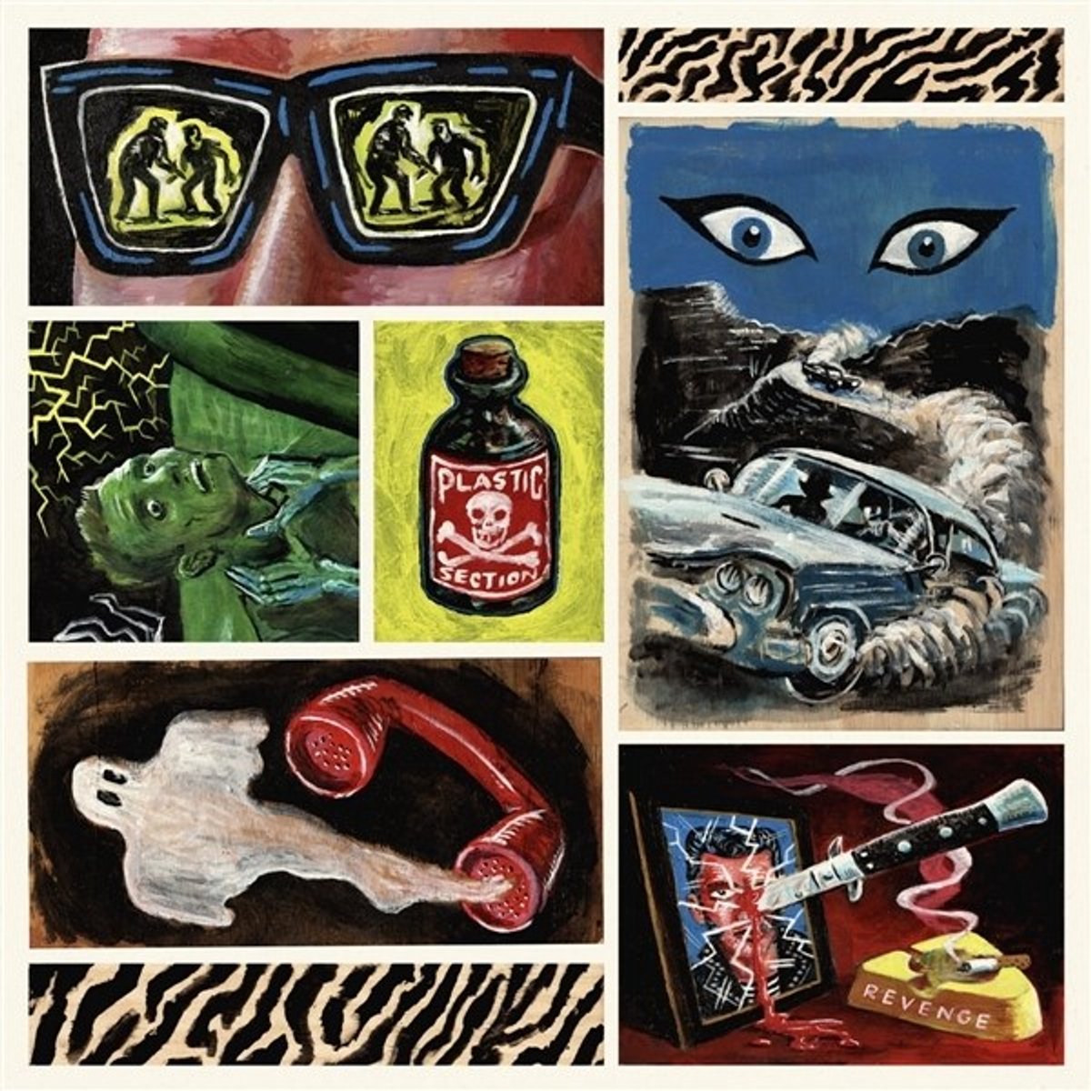 Plastic Section - Revenge (LP)