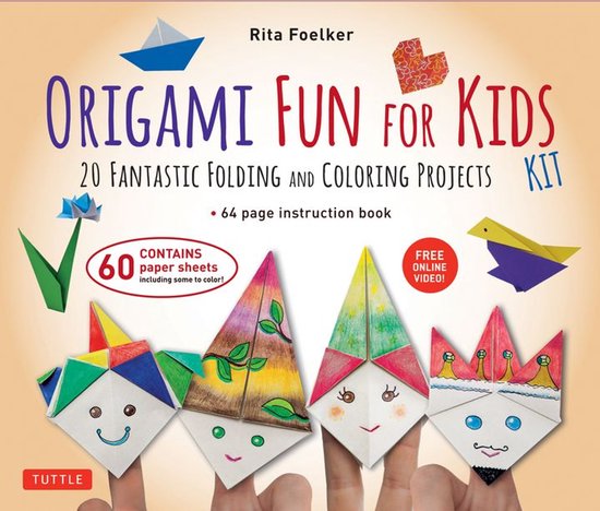 Origami Fun for Kids Ebook - cover