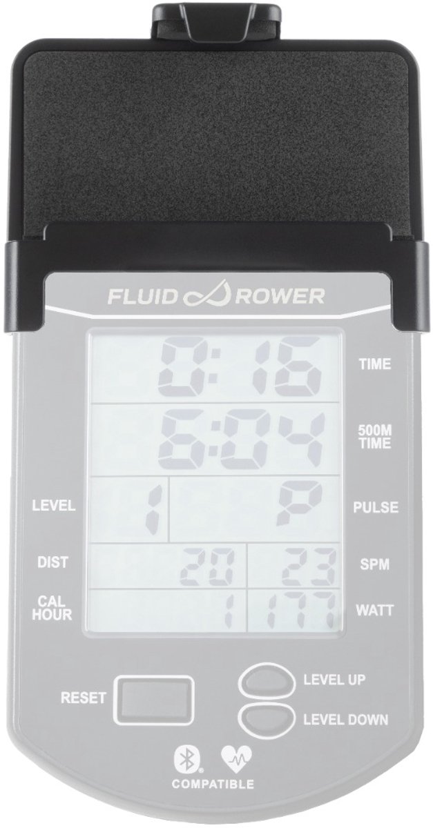 Tunturi Fluid Smart Phone Holder voor Roeitrainers - afbeelding 2