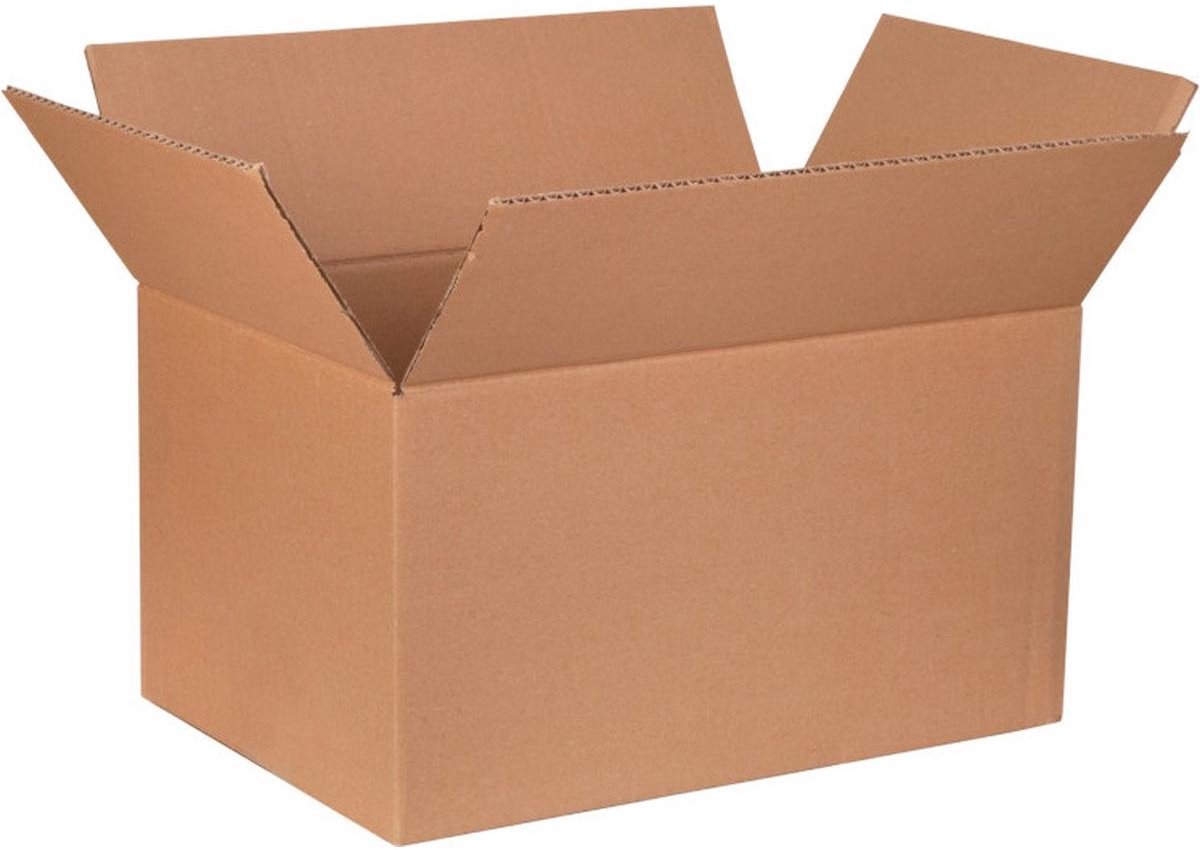 DS4U - Verzenddoos 10 STUKS XXL Doos 760x700x1020mm Kartonnen dubbele Golf Bruin Karton 760x700x1020mm – opbergdoos – STEVIG 5-laags karton 650g/m2