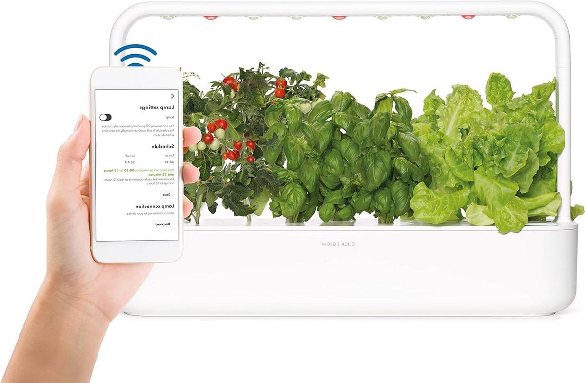 9 Pro Indoor Herb Garden Kit with Grow Light | Easy Than Hydroponics Growing System | Smart Garden for Home Kitchen Windowsill | Vegetable & Herb Garden Starter Kit with 9 Pods.