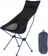 OneTigris TIGERBLADE Campingstoel, hoge rugleuning, opvouwbaar, 170 kg