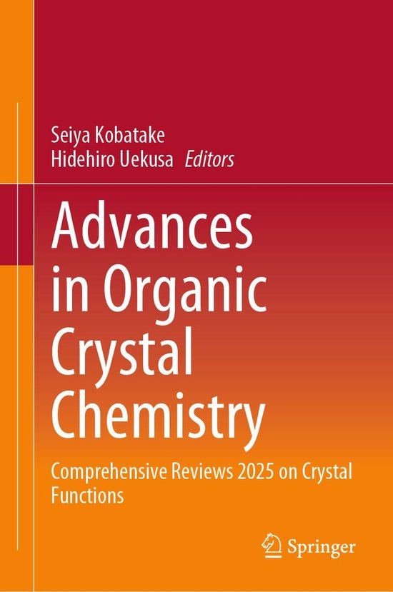 Chemistry and Material Science (R0) - Advances in Organic Cr ... - cover