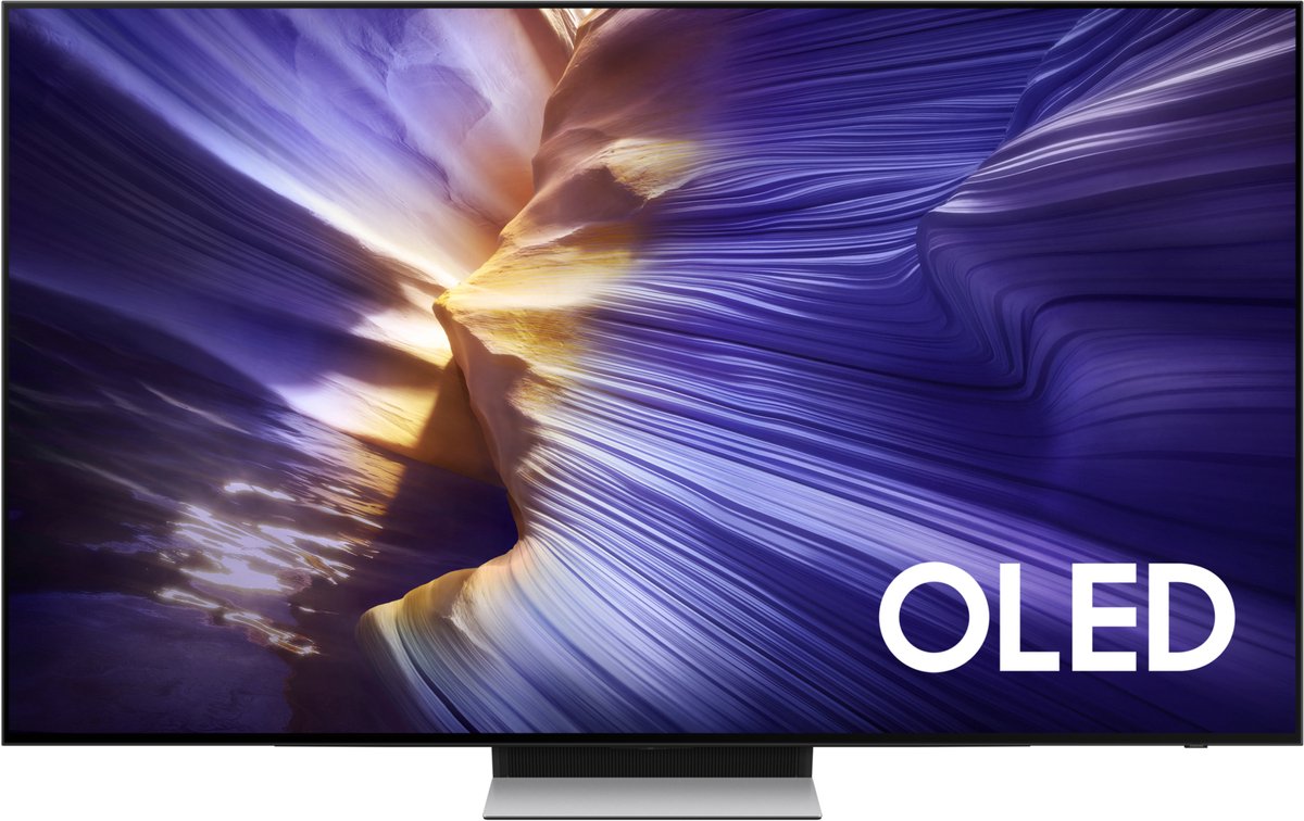 Samsung QE77S90F - Televisie - 77 Inch - Smart TV - OLED - 4K Ultra HD - Wifi - Tizen - Dolby Atmos - Adaptive Sound Pro - Benelux model