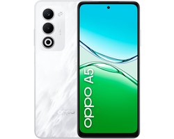 OPPO A5 16,9 cm (6.67") Dual SIM Android 15 4G USB Type-C 6 GB 128 GB 6000 mAh Wit