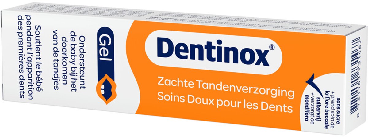 Goedkoopste Dentinox Tandgel 10 gr