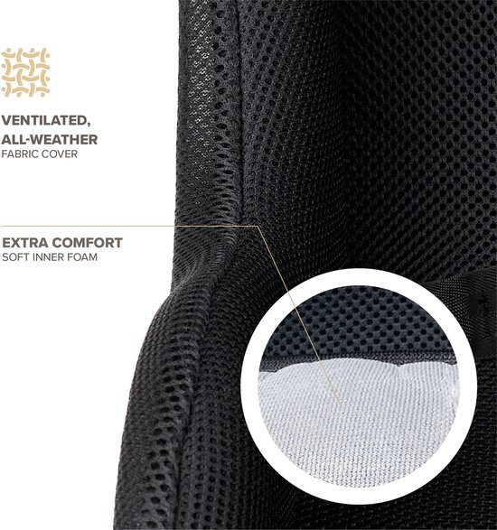 Polisport Mini Pelican Dreumesschaal/Stoelverkleiner voor fietskar of bakfiets - All-Weather - 5 puntsgordel van Pol — afbeelding 3