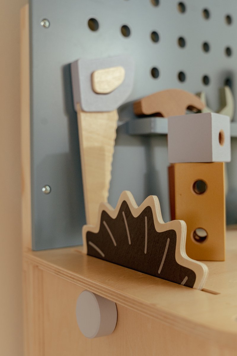 Little dutch kinderwerkbank - 42-delig — afbeelding 8