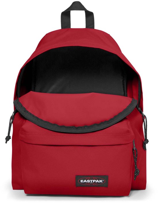 EASTPAK Sac d'école Sac à dos pour ordinateur portable Padded Pak'r 24L Scarlet Red Rouge