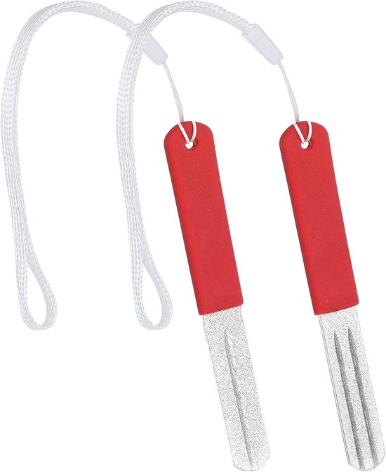 Dubbelzijdige slijpsteen – 150 mm aluminiumoxide – Benson