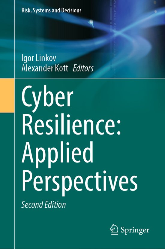 Risk, Systems and Decisions- Cyber Resilience: Applied Persp ... - cover