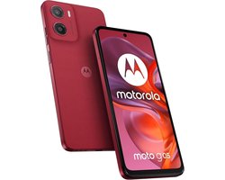 Motorola moto G05 - 256GB - Rood