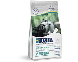 Bozita - Diet & Stomach Grain free Elk 400g