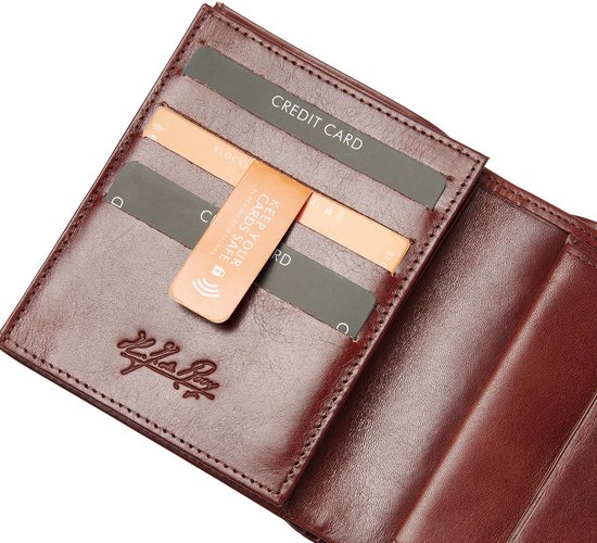 DR Amsterdam Canyon Size null Portefeuille unisexe Cognac