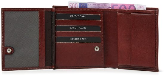 DR Amsterdam Canyon Size null Portefeuille unisexe Cognac