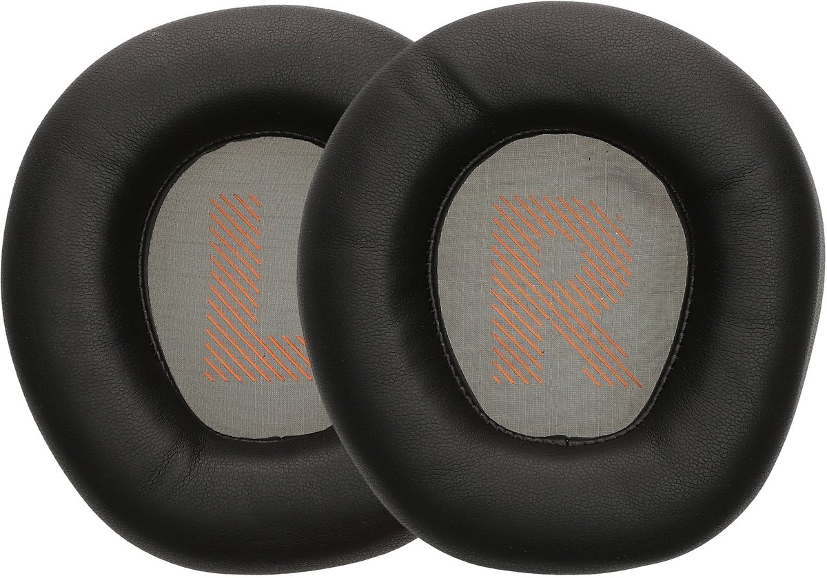 kwmobile 2x oorkussens geschikt voor JBL Quantum 810 - Earpads voor koptelefoon in zwart