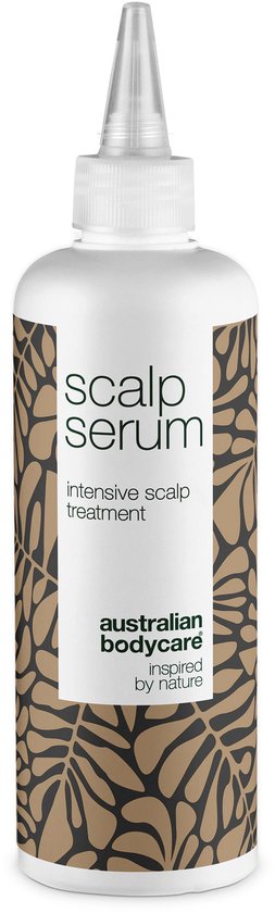 Australian Bodycare Scalp Serum 250 ml - Hoofdhuid bevochtiger tegen puistjes, roos, jeukende, droge en schilferende hoofdhuid gebaseerd op Tea Tree Olie - Geschikt voor de verzorging van de hoofdhuid voor mensen met psoriasis of eczeem