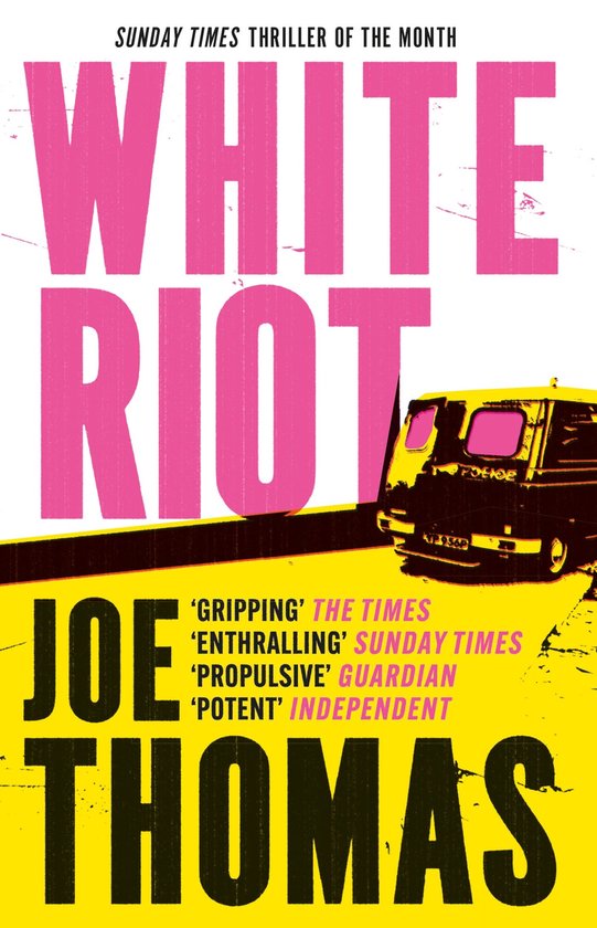 United Kingdom Trilogy 1 - White Riot - cover