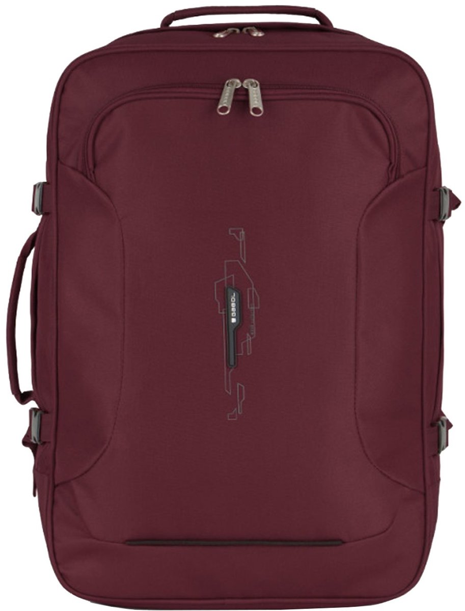 Gabol Week Eco Cabin Backpack burgoundy