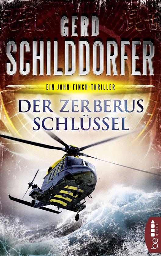 John Finch 4 - Der Zerberus-Schlüssel - cover