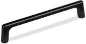 SOTECH 10 x meubelgrepen Blackline III BA 128 mm zwart mat, kastgrepen lengte 138 mm x breedte 11 mm x hoogte 30 mm