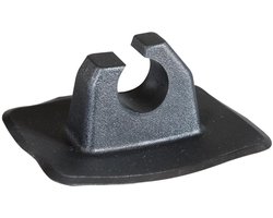HIBO Rubberboot Peddel Houder Zwart