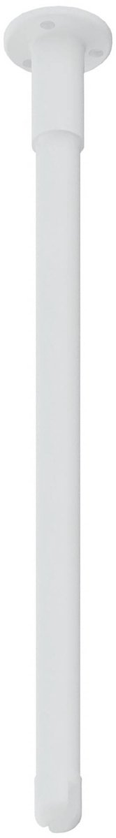 Saqu Modulo plafondsteun 100cm mat wit