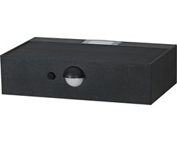 OSRAM ENDURA STYLE BRICKLUME Sensor, lamp op zonne-energie, 3W, 300lm, grijs, donkergrijs, ind. verlichting, bewegingsmelder, daglichtsensor, IP65, 3.000K…
