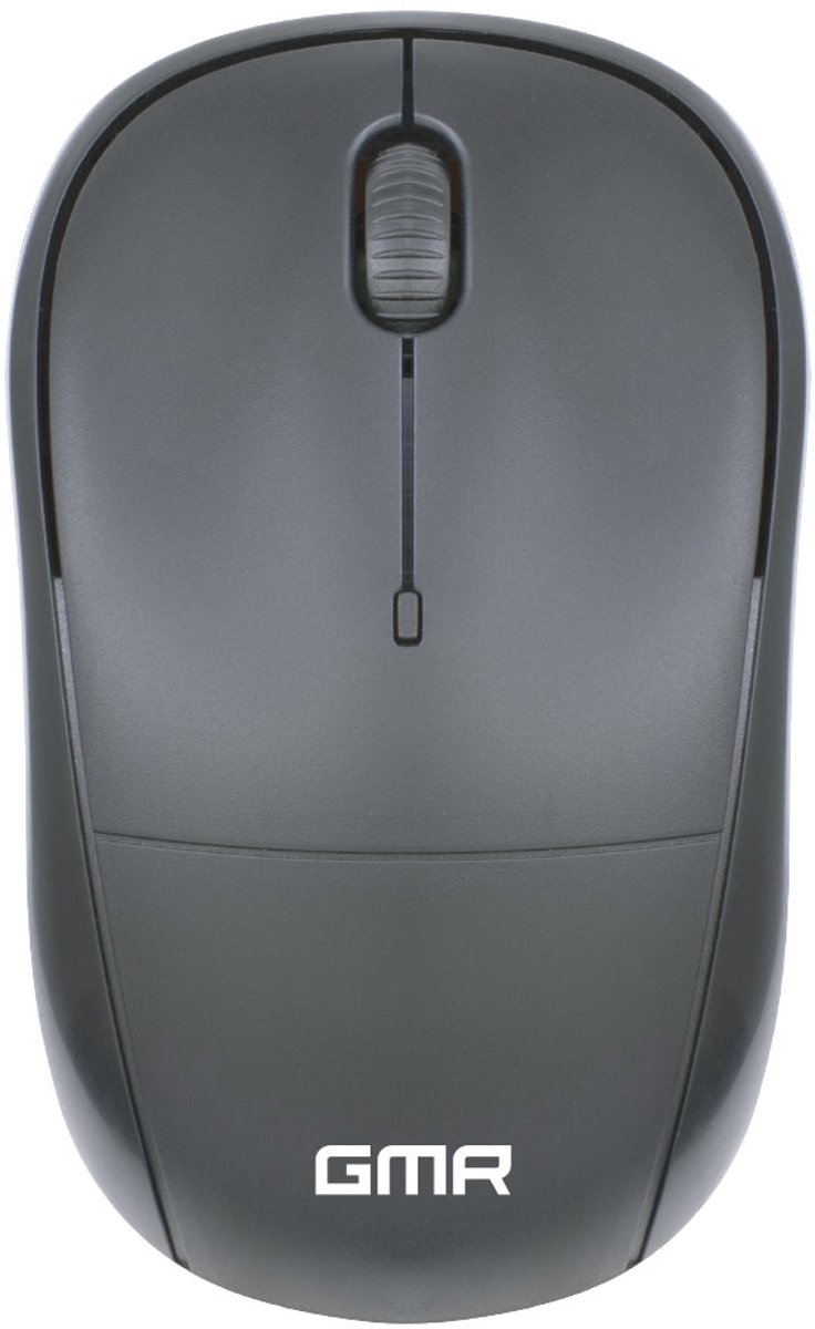 GMR - Draadloze Muis voor Laptop & PC - Grijs