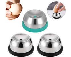 3x Eierprikker - Ei Prikker - Eiprikker - Halfautomatische Eierschalen - Eierschaal Perforator - Eierprikapparaat - Eieren Koken - Gaatjesmaker - voor Het Inprikken Van de Eieren - Gemakkelijk te Reinigen en Herbruikbaar
