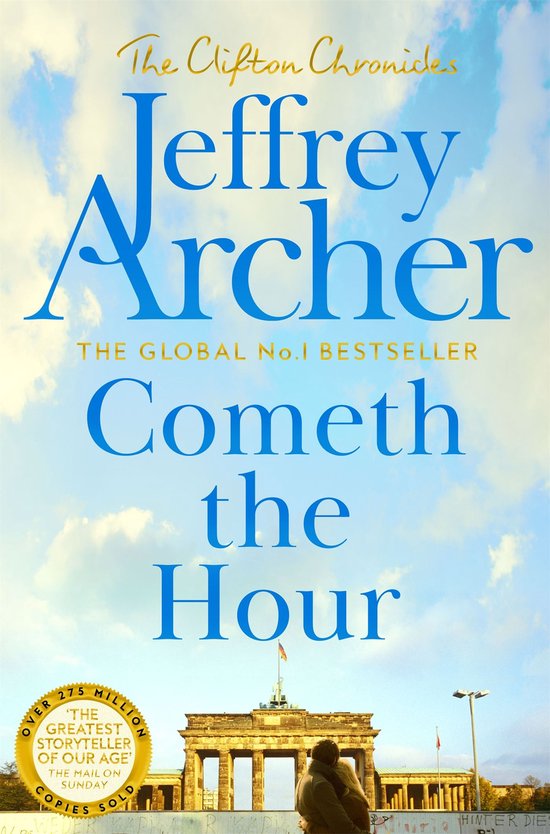 The Clifton Chronicles 6 - Cometh the Hour - cover