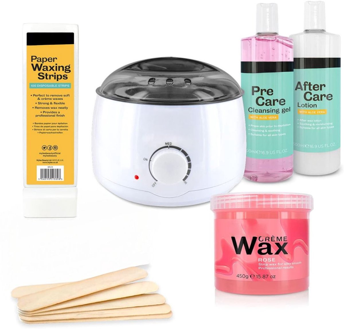 DailySupplies® Wax Apparaat - Ontharingsapparaat - Wax Heater