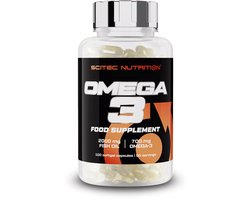 Scitec Nutrition Scitec Nutrition ® - Omega 3 (100 capsules) - 50 doseringen - visolie - EPA - DHA - antioxidant - 100 stuks